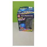 New Solar Rechargeable 2 in 1 Bug Zap or White