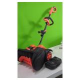 New Voltask 40 vSnow Shovel with 2 Batteries and