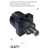 New Solarhome Wheel Motor for Scag 482639 481529