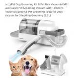Pet Grooming Kit & Vacuum*used, tested &