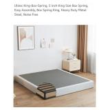 5" King Size Metal Box Spring*appears gently