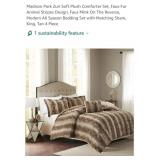 NEW King Size 4 Pc Soft Plush Comforter Set,