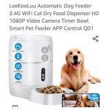 New Automatic Pet Feeder  2.4G wifi