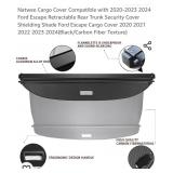 Natwee Cargo Cover Compatible with 2020-2023 2024