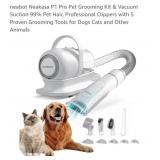Pet Grooming Kit & Vacuum*gently used, tested