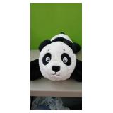 New Stuffed Panda 22 inches long x 14 inches