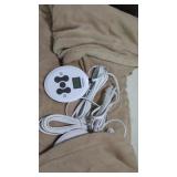 Sunbeam Queen Size Dual Control Electric Blanket