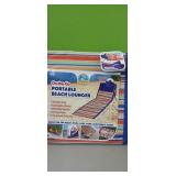 New Portable Beach Lounger