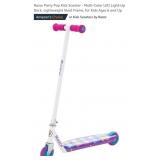 NEW LED Razor Party Pop Kick Scooter -