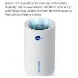 WaterFirstï¿½ Humidifiers for Bedroom with Healthy