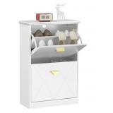 New Shoe Cabinet with 2 Flip Drawers, Free