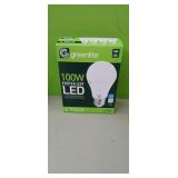 4 Pk. 100 Watt LED Light bulbs