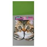 (2) New...Ladies 6-10 Cat socks