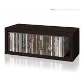 New CD/DVD Rack ESPRESSO