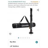 BUNKER INDUST Hydraulic Lift Jack, Powerful