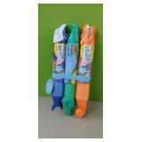 (3) Mighty Splashers Water Guns