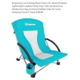 NEW KingCamp Beach Chair, Aqua