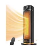 New Portable Electric Heater with Remote, Night