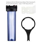 NEW 20" Whole House Water Filter Housing Fit for