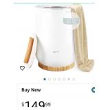 New Large Towel Warmer with 3 Heating Modes, Heat