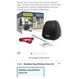 Wireless Pet Fence For Stubborn Dogs*used,