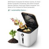 NEW Smart Kitchen Composter, Countertop, 3L
