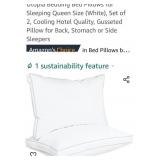 (2) New Queen Size Pillows