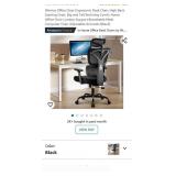 Winrise Office Chair Ergonomic Desk Chair, High