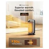 15" Electric Heater w/ Remote,1500W,