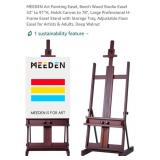 NEW Art Painting Easel, Beech Wood, 53" to 91"H,