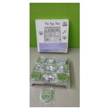 New  Metal Cat & Mouse Tic Tac Toe game