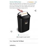 Paper Shredder,VidaTeco 14-Sheet Cross-Cut