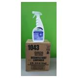 (6) Disinfectant Cleaner & Deodorizer ( 24 oz