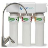 New Aquasana 3-Stage Max Flow Claryum Under Sink