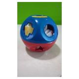 New Tupperware Shapes Toys All Pieces inside.