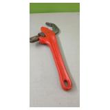 RIGID E-110.  Hex Pipe Wrench