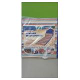 New  Portable Beach Lounger  Supports  220