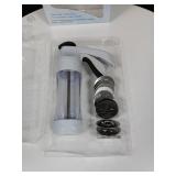 New cookie press set....12 stainless steel disks