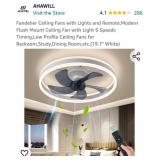 Fandelier Ceiling Fans with Lights and