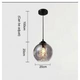 Chandelier Pendant Lamp Crystal Wineglass Clear