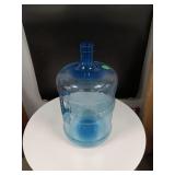 New 5 gallon plastic water jug
