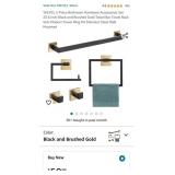 YACVCL 5-Piece Bathroom Hardware Accessories Set