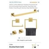 YACVCL 5-Piece Bathroom Hardware Accessories Set