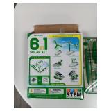 New 6 in 1 solar kit....stem....do it
