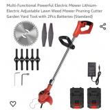 Multi-Functional Powerful Electric Mower