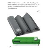 Large Couch Cushion Support, 19.7" x
