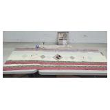 Estate- 3 Window Valance Set, American Country