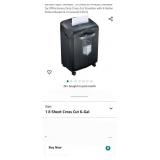 Bonsaii Paper Shredder, 18-Sheet 60-Minutes