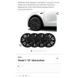 BASENOR 2024 Upgrade Tesla Model Y Hubcaps 19
