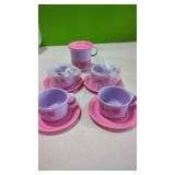 New Tupperware Barbie Tea Time Set/ Lilac